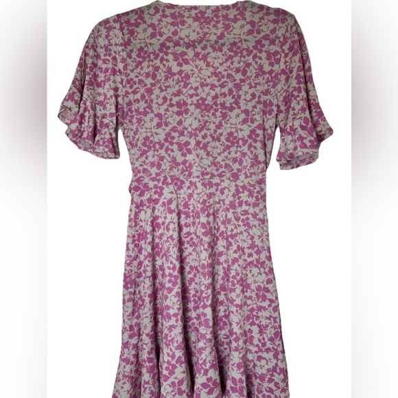 Lush Floral Print Ruffle Dress size XS - Picture 3 of 6